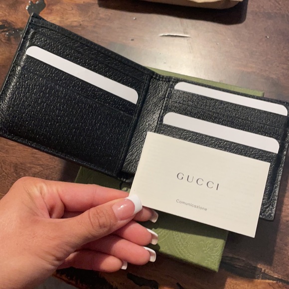 GG Marmont Full-Grain Billfold Wallet - Picture 2 of 5